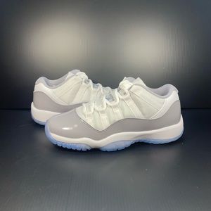 Jordan 11 Low Retro Cement Grey GS Size 5Y Brand New